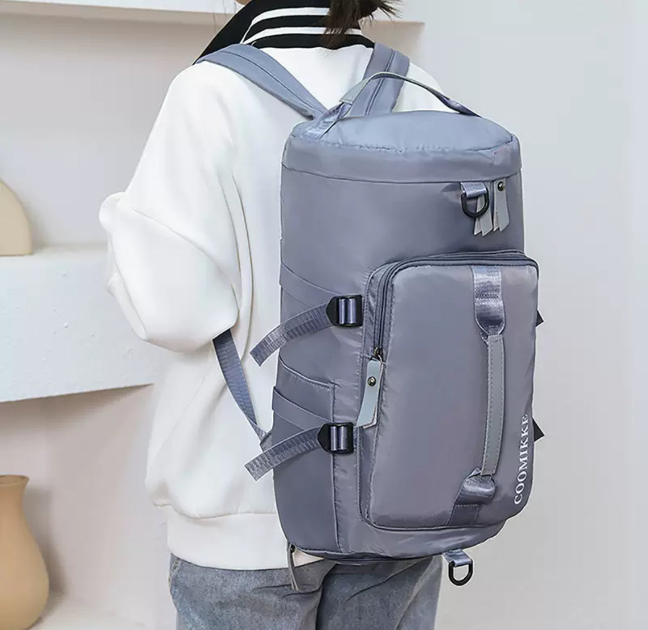 ❗EXCLUSIVO❗ BOLSO TODO TERRENO TIPO VIAJERO IMPERMEABLE ANTIRAYONES