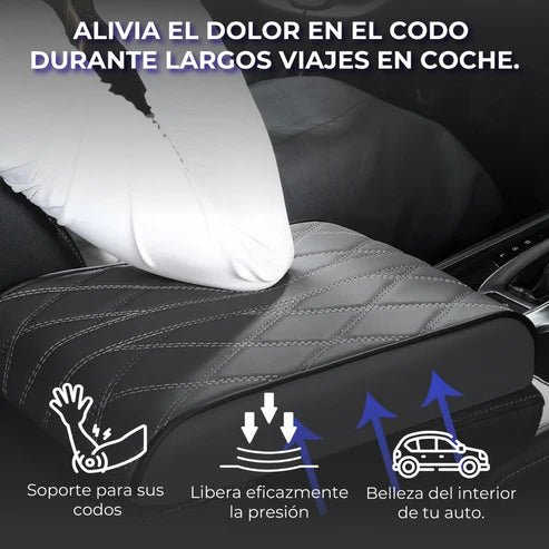 Reposabrazos Ergonómico de Lujo – Alivia el Dolor y Mejora tu Conducción