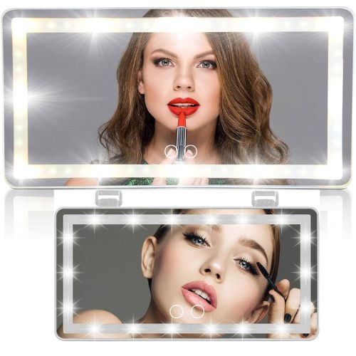 ESPEJO DE MAQUILLAJE CON LUZ LED ✨