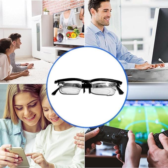 Gafas Ajustables FlexiFocus™️