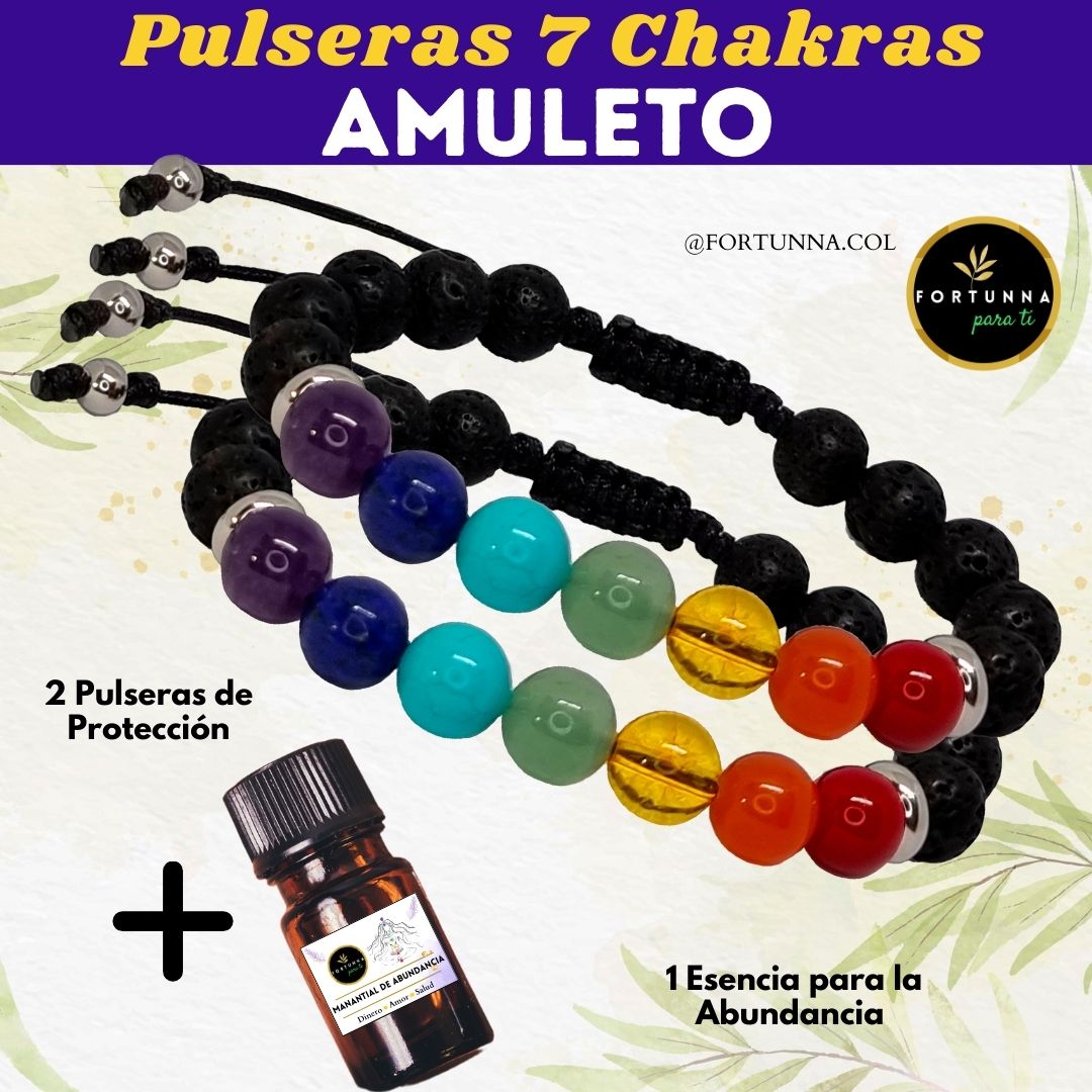 PULSERA 7 CHAKRAS