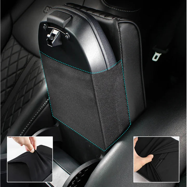 Reposabrazos Ergonómico de Lujo – Alivia el Dolor y Mejora tu Conducción