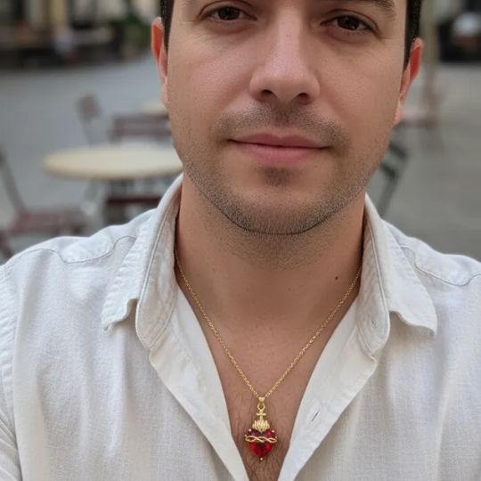 COLLAR SAGRADO CORAZON