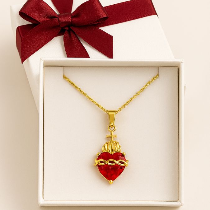 COLLAR SAGRADO CORAZON