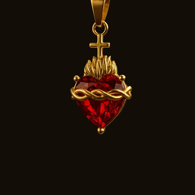 COLLAR SAGRADO CORAZON