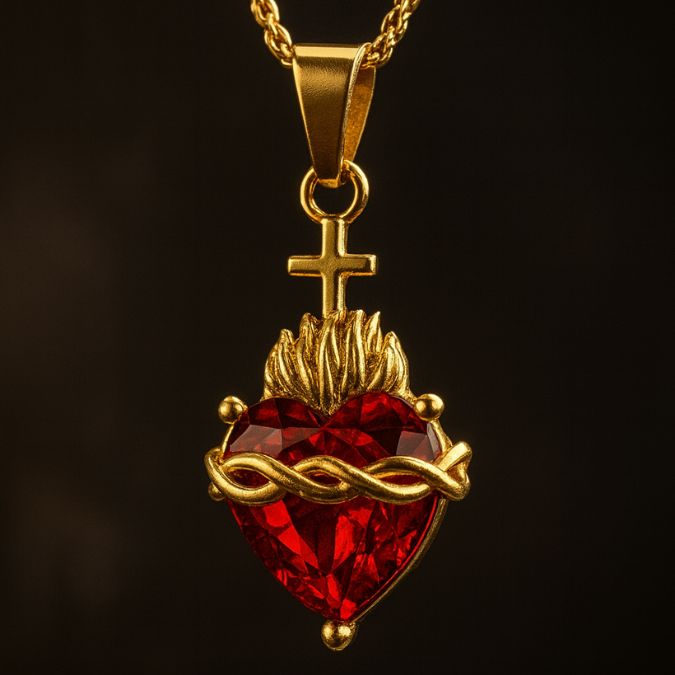 COLLAR SAGRADO CORAZON