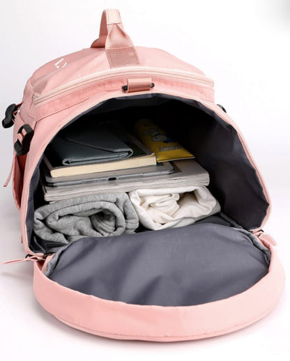 ❗EXCLUSIVO❗ BOLSO TODO TERRENO TIPO VIAJERO IMPERMEABLE ANTIRAYONES