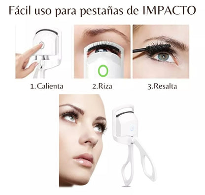 RIZADOR DE PESTAÑAS ELÉCTRICO