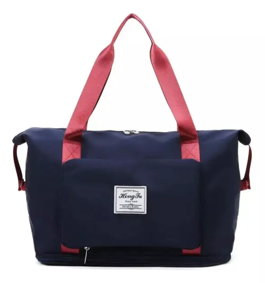 BOLSO DE VIAJE PLEGABLE 3 EN 1