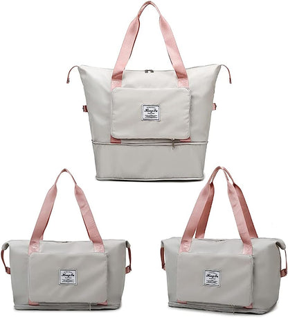 BOLSO DE VIAJE PLEGABLE 3 EN 1