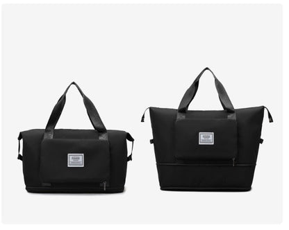 BOLSO DE VIAJE PLEGABLE 3 EN 1