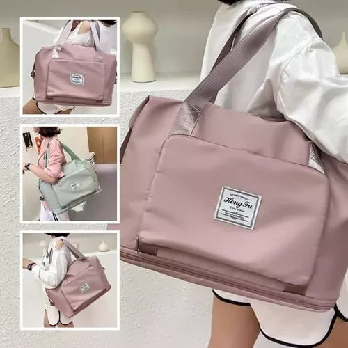 BOLSO DE VIAJE PLEGABLE 3 EN 1
