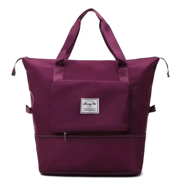 BOLSO DE VIAJE PLEGABLE 3 EN 1