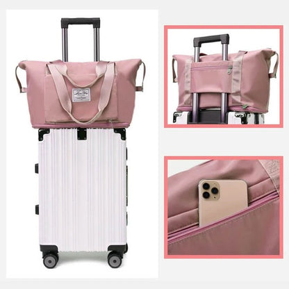 BOLSO DE VIAJE PLEGABLE 3 EN 1