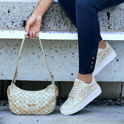 Combo: Tenis + Bolso Coach Dama
