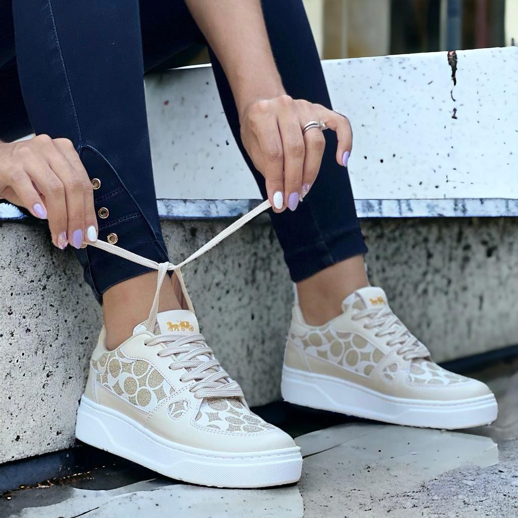 Combo: Tenis + Bolso Coach Dama