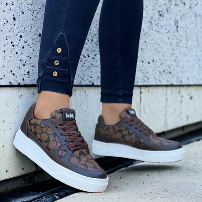 Combo: Tenis + Bolso Coach Dama