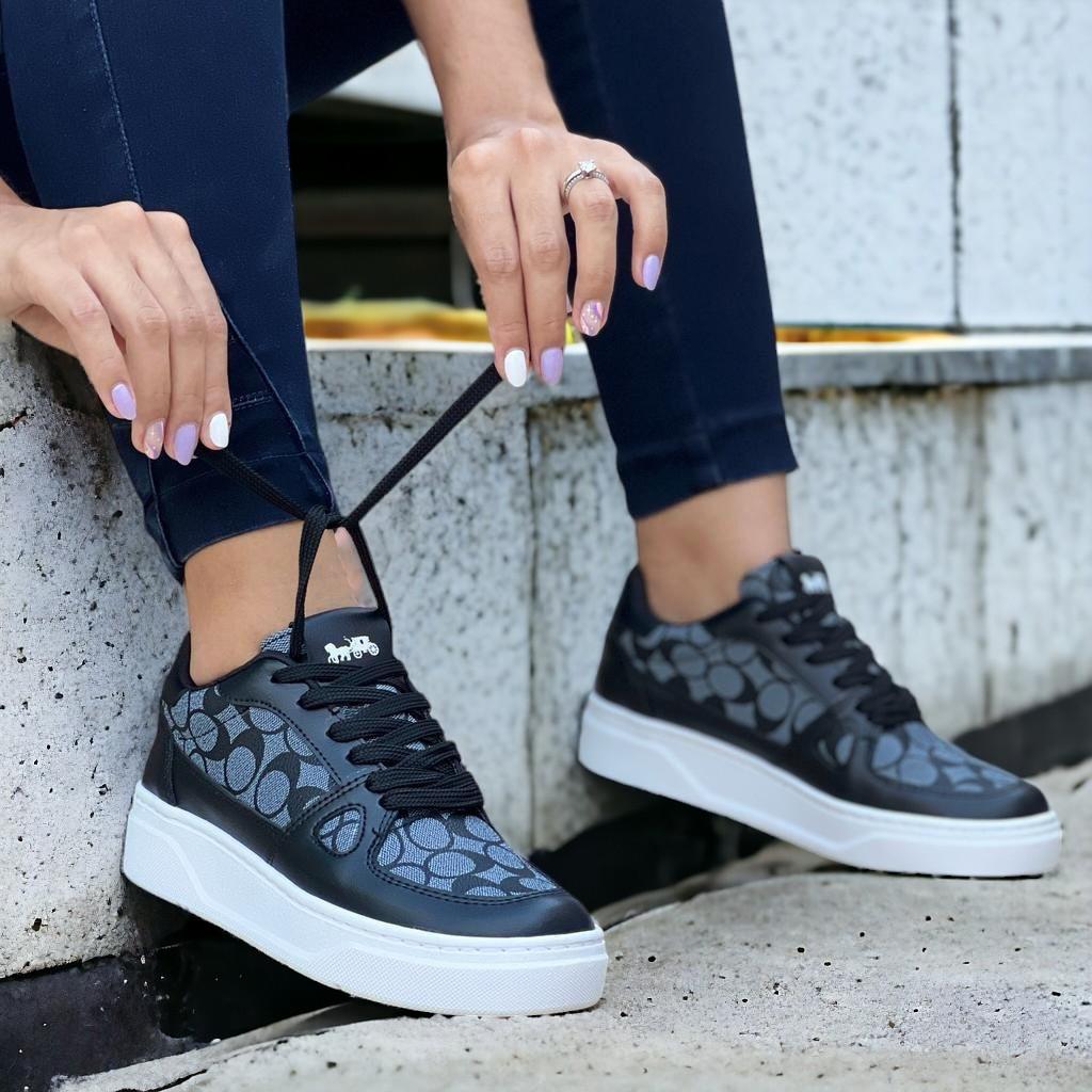 Combo: Tenis + Bolso Coach Dama