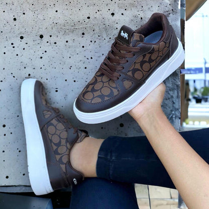 Combo: Tenis + Bolso Coach Dama