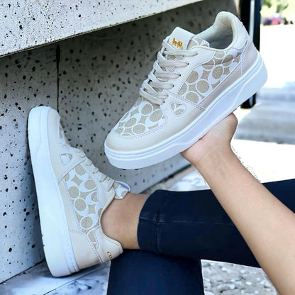 Combo: Tenis + Bolso Coach Dama
