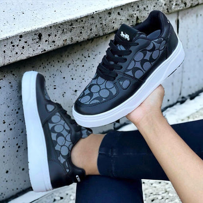 Combo: Tenis + Bolso Coach Dama