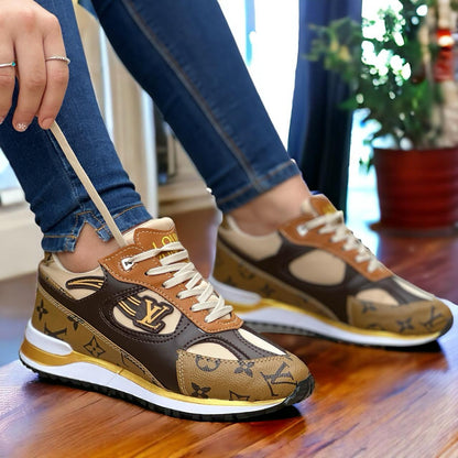 Combo: Tenis + Bolso Run LV Dama
