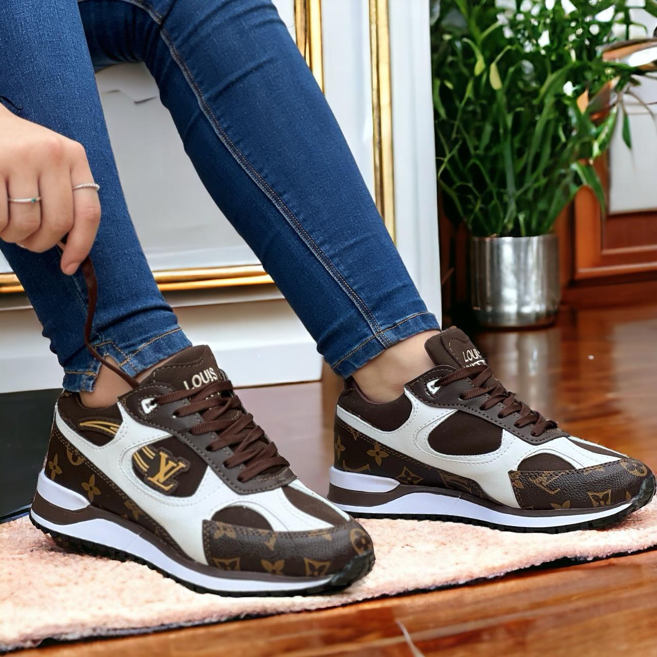 Combo: Tenis + Bolso Run LV Dama