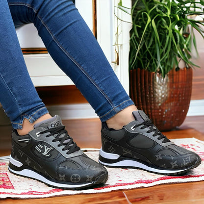 Combo: Tenis + Bolso Run LV Dama