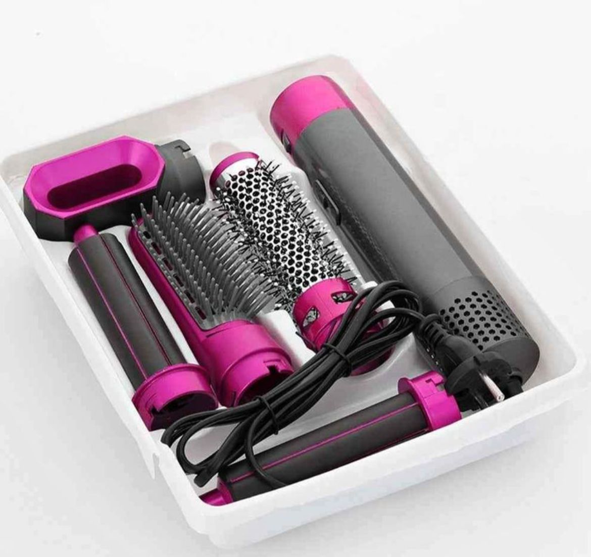 CEPILLO SECADOR PROFESIONAL DE CABELLO 5 EN 1