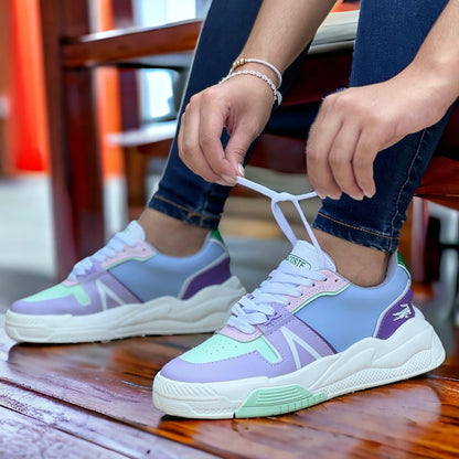 Combo: Tenis + Bolso Deportivo Lacoste Dama