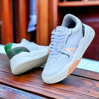 Combo: Tenis + Bolso Deportivo Lacoste Dama