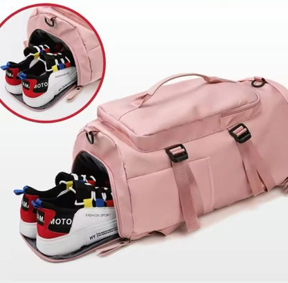 ❗EXCLUSIVO❗ BOLSO TODO TERRENO TIPO VIAJERO IMPERMEABLE ANTIRAYONES