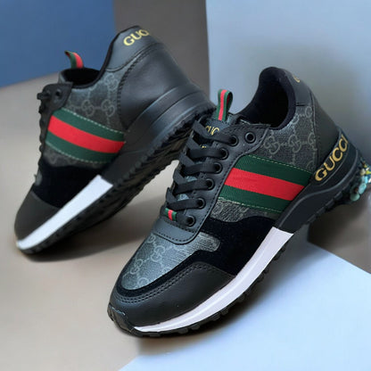 Combo: Tenis + Bolso Bolichero Gucci Dama