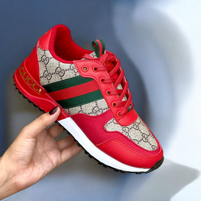 Combo: Tenis + Bolso Bolichero Gucci Dama