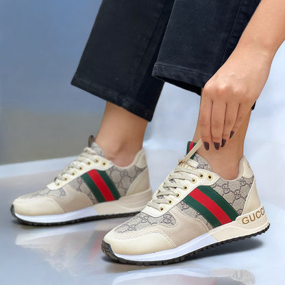 Combo: Tenis + Bolso Bolichero Gucci Dama