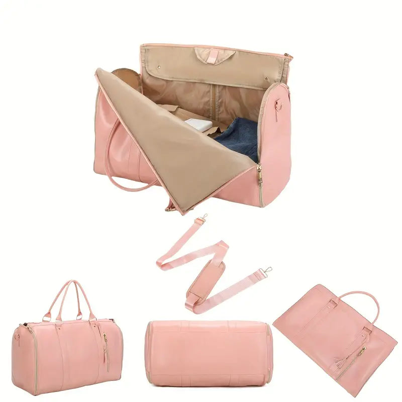 DUFFLE BAG™ BOLSO MALETA PLEGABLE PARA VIAJES ✈️
