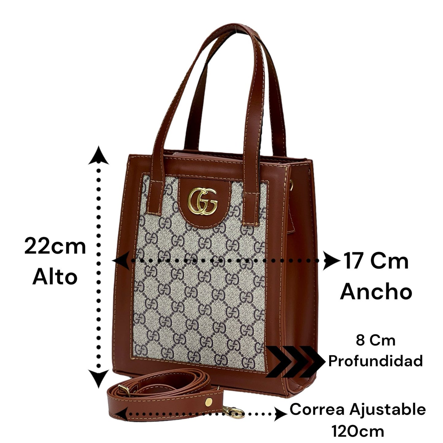 Combo: Tenis + Bolso Bolichero Gucci Dama