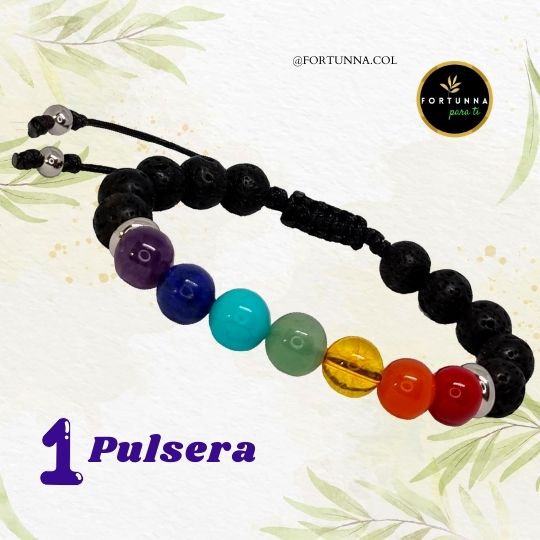 PULSERA 7 CHAKRAS™