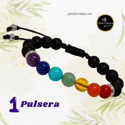 PULSERA 7 CHAKRAS™