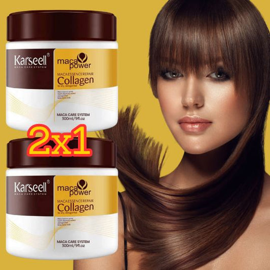 2x1 KARSEELL® KERATINA TRATAMIENTO DE COLÁGENO REPARACIÓN PROFUNDA
