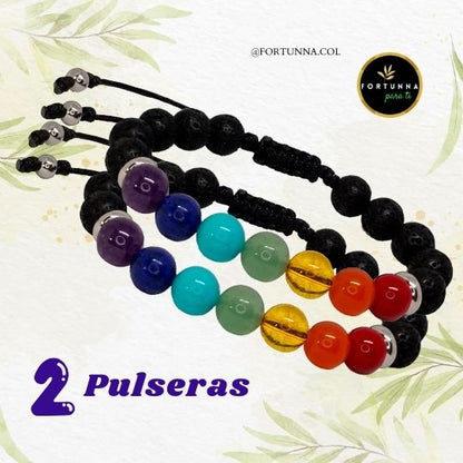 PULSERA 7 CHAKRAS™