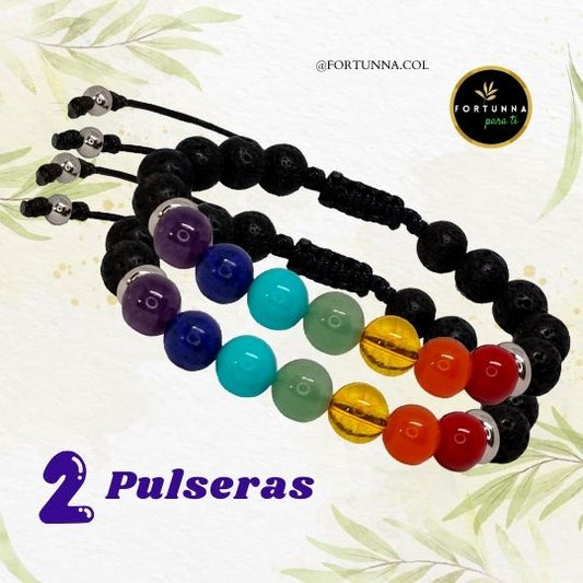 PULSERA 7 CHAKRAS™