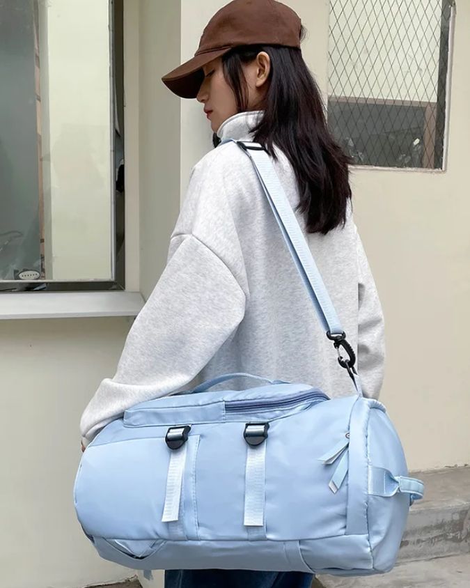❗EXCLUSIVO❗ BOLSO TODO TERRENO TIPO VIAJERO IMPERMEABLE ANTIRAYONES