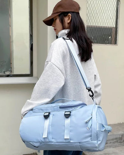 ❗EXCLUSIVO❗ BOLSO TODO TERRENO TIPO VIAJERO IMPERMEABLE ANTIRAYONES