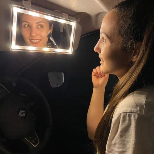 ESPEJO DE MAQUILLAJE CON LUZ LED ✨