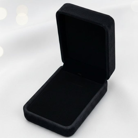 CAJA DE LUJO DE PANA ATERCIOPELADA