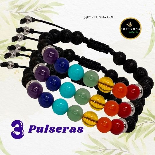 PULSERA 7 CHAKRAS™
