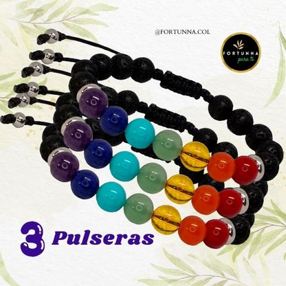 PULSERA 7 CHAKRAS™