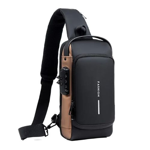 FORTUNNA™ BOLSO ANTIRROBO CON USB INTEGRADO