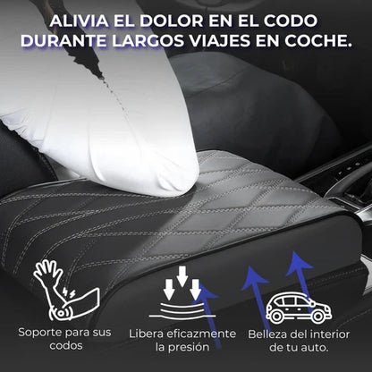 Reposabrazos Ergonómico de Lujo – Alivia el Dolor y Mejora tu Conducción
